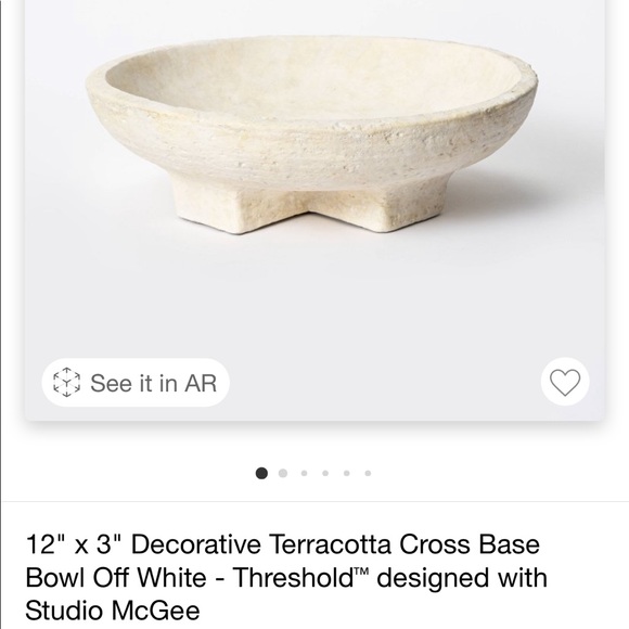 BLOGGER FAVORITE! StudioMcGee Terracotta Bowl - Picture 8 of 9